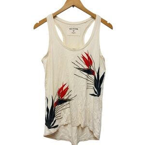 True Religion High Low Racerback Tank Top